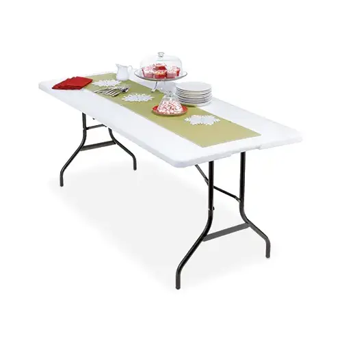 Deluxe Banquet Table, Lightweight, 30 x 72-In.