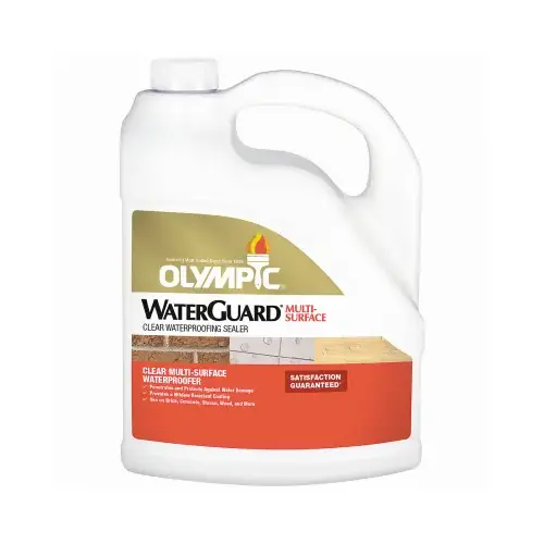 Waterguard Clear Multi-Surface Waterproofer, 1-Gallon Waterguard Clear Multi-Surface Waterproofer, 1-Gallon