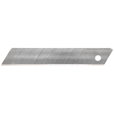 ACCUTEC BLADES INC 84-0776-0000 8-Point Snap Blades, 18MM - pack of 5