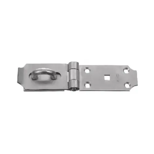 7-1/2 In. Stainless Steel Hinge Hasp 7-1/2 In. Stainless Steel Hinge Hasp