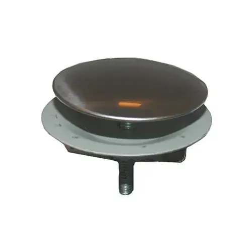 Sinkhole Cover With Wing Nut, Stainless Steel, 2-In. Sinkhole Cover With Wing Nut, Stainless Steel, 2-In.