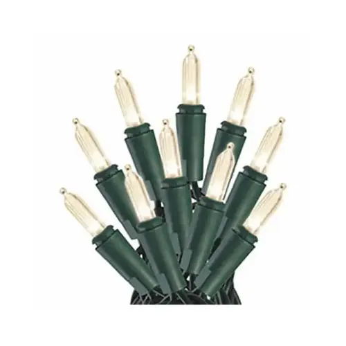 Staylit Mini 100-Light Set, Warm White LED, Green Wire Staylit Mini 100-Light Set, Warm White LED, Green Wire