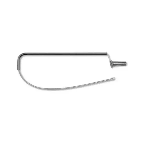 40000 Series Toilet Auger, 3/8 in Dia Cable, 3 ft L Cable 40000 Series Toilet Auger, 3/8 in Dia Cable, 3 ft L Cable