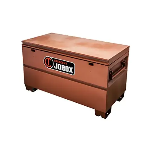 637990 Heavy-Duty Contractor Chest, 15.4 cu-ft, 24 in OAW, 27-3/4 in OAH, 48 in OAD, Steel, Brown