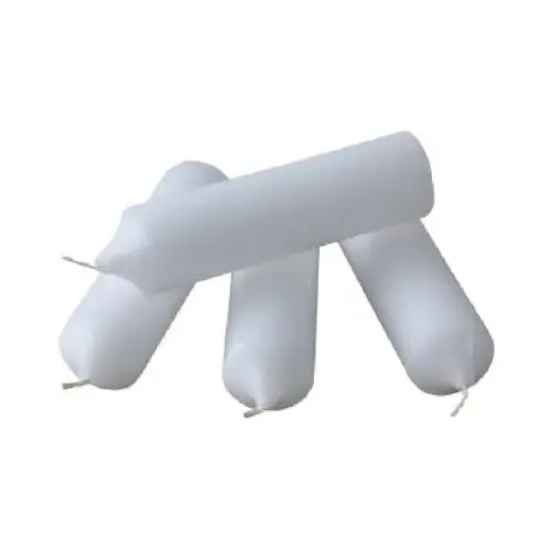 5416595 Plumbers Candle, 8 to 10 hr Burning, White Candle - pack of 200