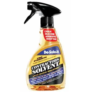 ORANGE-SOL 10022 Contractor Solvent, Liquid, Citrus, Clear/Orange, 12 oz, Bottle