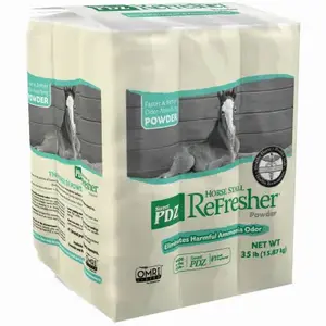 PDZ COMPANY LLC SWEET PDZ POWDER Horse Stall Refresher, Bedding, Non-Toxic Mineral, 35-Lb.