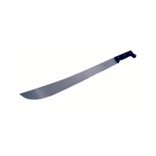 Machete, Tempered Steel With Rubber Handle, 22-In.