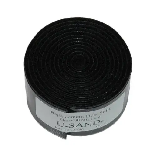 Dust Skirt, Fits U-Sand Model US-146.