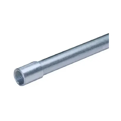 Rigid Conduit, Galvanized Steel, 1/2 In. x 10 Ft.