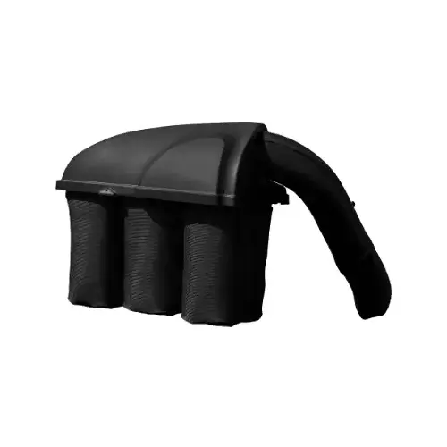 MTD Lawn Tractor Triple Bagger, Fits 50/54 In. Decks MTD Lawn Tractor Triple Bagger, Fits 50/54 In. Decks
