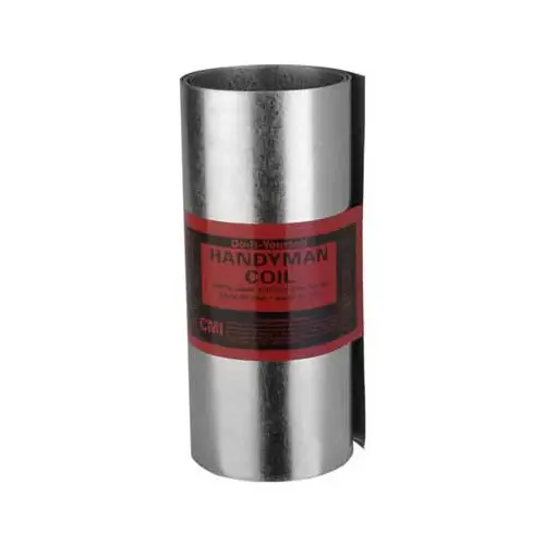 Roll Valley Flashing, Galvanized, 7-In. x 50-Ft. Roll Valley Flashing, Galvanized, 7-In. x 50-Ft.