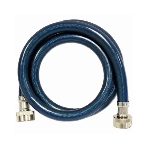 Washing Machine Hose, 3/8-In. x 4-Ft.