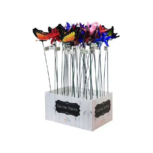 WindyWings Garden Stake Display, 40-Pc., Assorted WindyWings Garden Stake Display, 40-Pc., Assorted