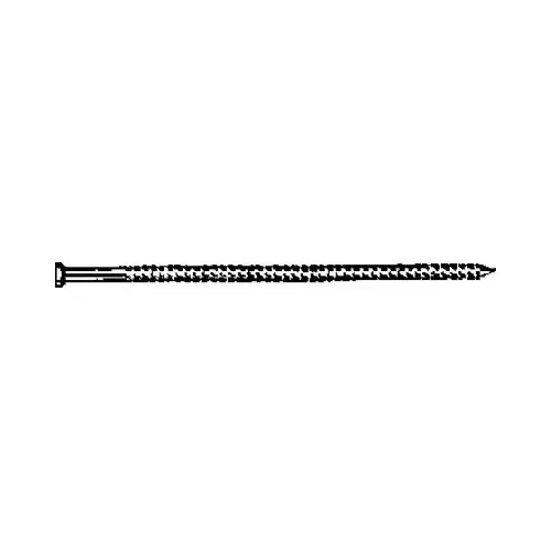 Siding Nails, Ring-Shank, Stainless Steel, 10D, 3-In., 5-Lbs.