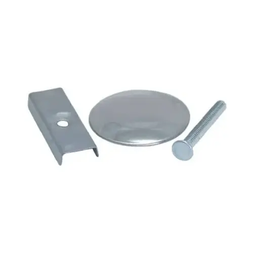 Sink Hole Cover, Chrome Finish, 1-3/4-In. Dia. Sink Hole Cover, Chrome Finish, 1-3/4-In. Dia.