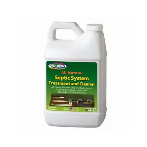 Septic System Treatment and Cleaner. 0.5-Gallons Septic System Treatment and Cleaner. 0.5-Gallons
