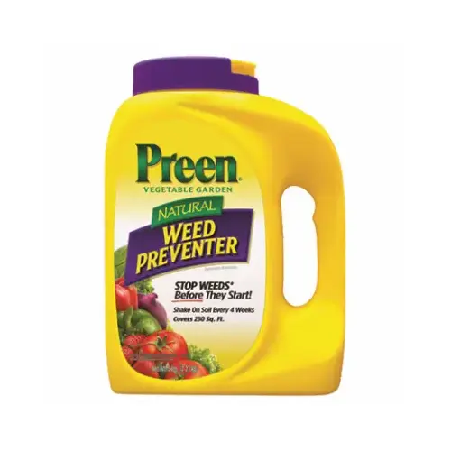 2464153 Vegetable Garden Weed Preventer, Granular, 5 lb Multi-Color