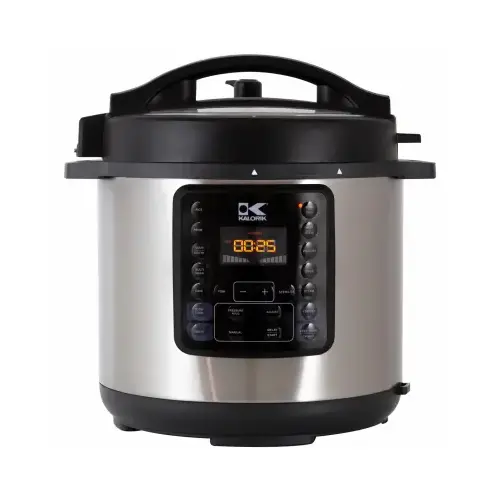 Digital Pressure Cooker, 12 Smart Presets, Stainless Steel, 6-Qt. Digital Pressure Cooker, 12 Smart Presets, Stainless Steel, 6-Qt.