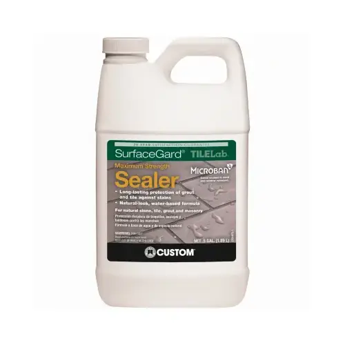 TILELab Surfacegard 1/2 Gal. Grout & Tile Sealer TILELab Surfacegard 1/2 Gal. Grout & Tile Sealer