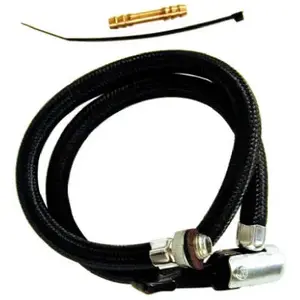 Custom Accessories 55011 20-Inch Replacement Bicycle Pump Hose