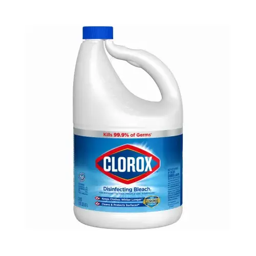 Regualr Bleach, 121-oz. Regualr Bleach, 121-oz.