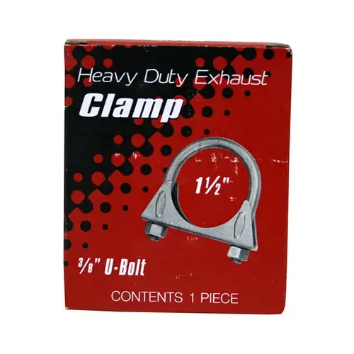 Muffler Clamp, 1-1/2-In. Muffler Clamp, 1-1/2-In.