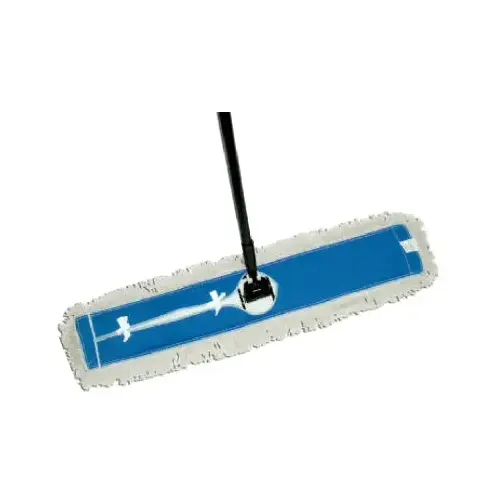 Dust Mop Kit, With 24 In. Mop Head, Frame, 60-In. Handle Dust Mop Kit, With 24 In. Mop Head, Frame, 60-In. Handle