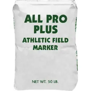 Pavestone 54130 All-Pro Field Marker, Pulverized Limestone, 50 Lbs.