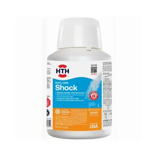 Pool Care Shock, 5.5 Lbs. Pool Care Shock, 5.5 Lbs.
