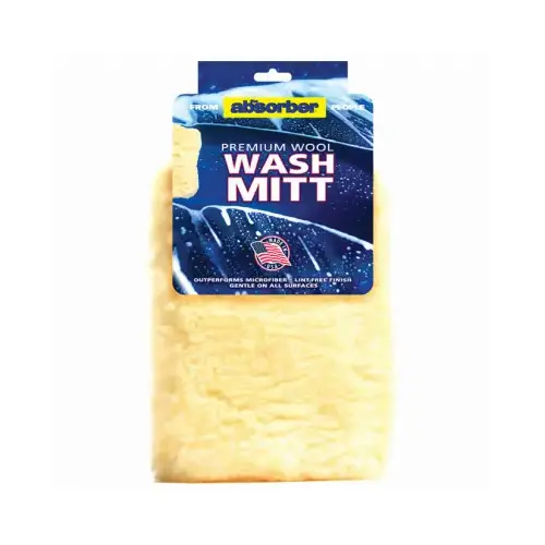 Absorber Car Wash Mitt