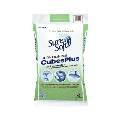 Water Conditioning Salt Cubes, Fights Rust, 40-Lbs. Water Conditioning Salt Cubes, Fights Rust, 40-Lbs.