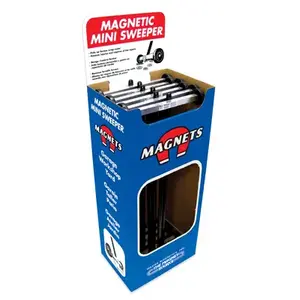 Master Magnetics 07363X12DSP Magnetic Mini Sweeper, 14-1/2-In.