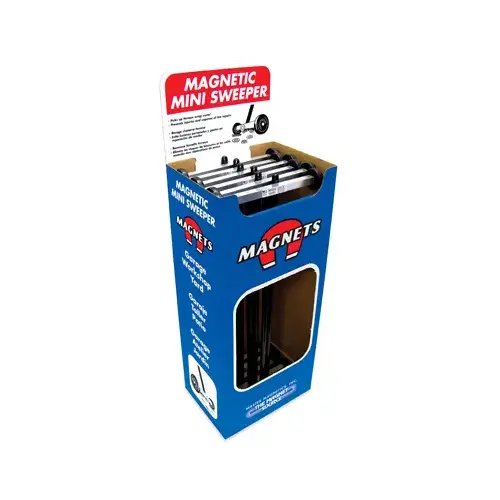 Magnetic Mini Sweeper, 14-1/2-In. Magnetic Mini Sweeper, 14-1/2-In.