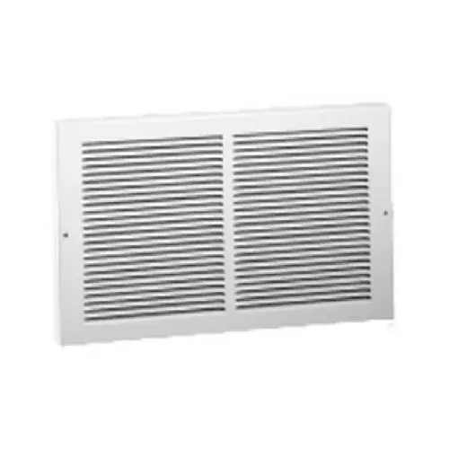 Baseboard Return Grille, Steel, White, 10 x 6-In. Baseboard Return Grille, Steel, White, 10 x 6-In.