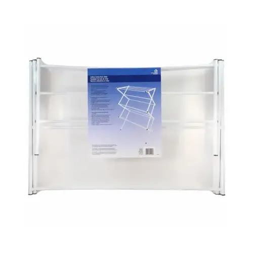 Clothes Drying Rack, Metal, 42 x 30 x 14.5-In. Clothes Drying Rack, Metal, 42 x 30 x 14.5-In.