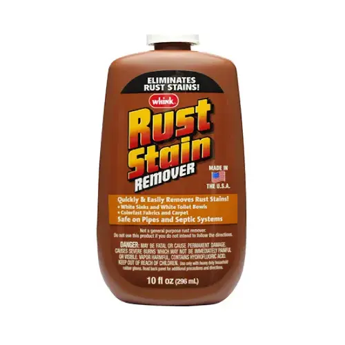 Rust and Stain Remover, 10 oz, Liquid, Acrid - pack of 6 Rust and Stain Remover, 10 oz, Liquid, Acrid - pack of 6