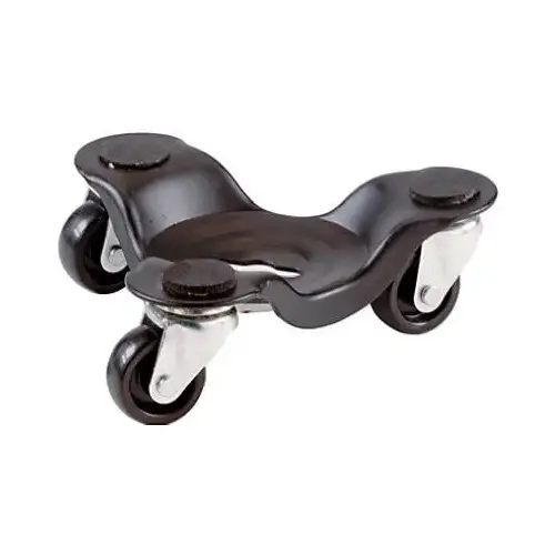 3-Wheel Dolly, Metal, 6-3/8-In. Wide, 200-Lb. Capacity 3-Wheel Dolly, Metal, 6-3/8-In. Wide, 200-Lb. Capacity