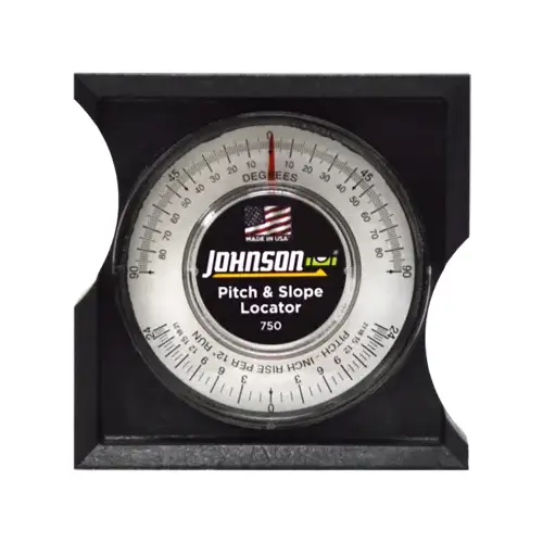 Pitch and Slope Locator, 0 o 90 deg, ABS Pitch and Slope Locator, 0 o 90 deg, ABS