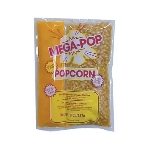 Mega Pop 6 Oz. Popcorn Kit (36 Kits) Mega Pop 6 Oz. Popcorn Kit (36 Kits)