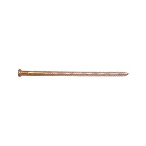 Siding Nails, Ring-Shank, Stainless Steel, 8D, 2.5-In., 1-Lb. Siding Nails, Ring-Shank, Stainless Steel, 8D, 2.5-In., 1-Lb.