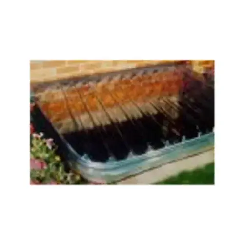 Window Well Egress Cover, Low Profile, Heavy Duty, 60 x 38 x 4-In.