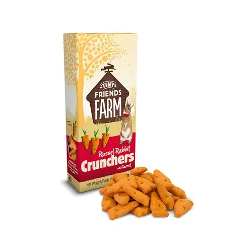 Russel Rabbit Carrot Crunchers Treat, 4.2-oz.