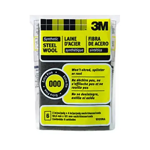 #000 Extra Fine Synthetic Steel Wool Pads #000 Extra Fine Synthetic Steel Wool Pads