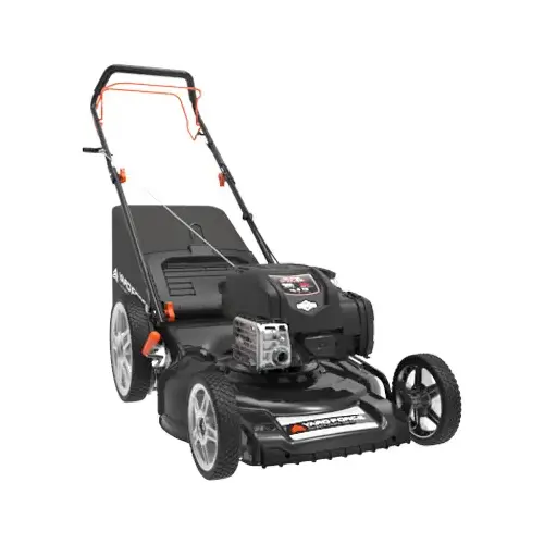 3-N-1 Gas Lawn Mower, 163cc Briggs & Sratton Engine, 22-In.