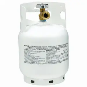 Manchester Tank 10054.3 5 Lb. LP Tank Cylinder, OPD Valve