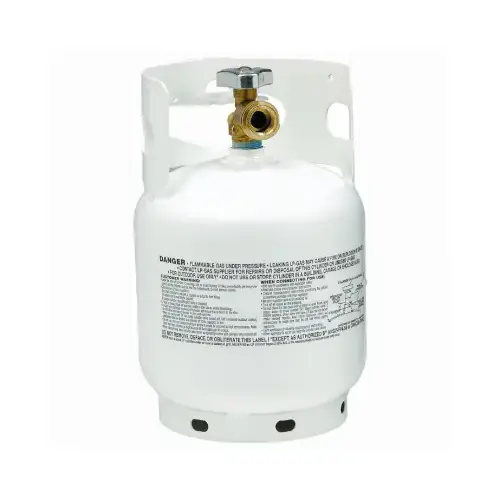 5 Lb. LP Tank Cylinder, OPD Valve