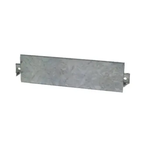 Nail Stop, 16 Gauge Steel, 1-1/2 x 6 In. Galvanized Nail Stop, 16 Gauge Steel, 1-1/2 x 6 In. Galvanized