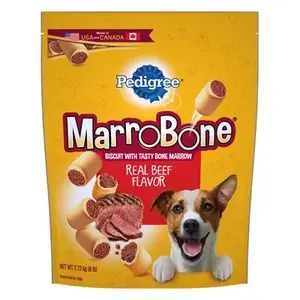 Pedigree 10045 MarroBone Beef Dog Biscuits, 6-Lbs.