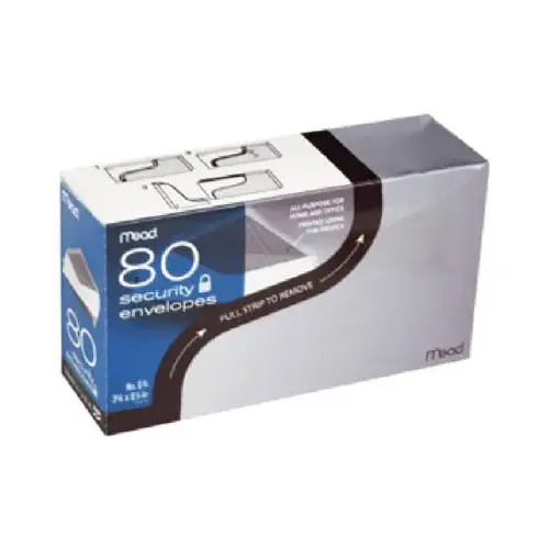 #6 Security Envelopes, 80-Ct.
